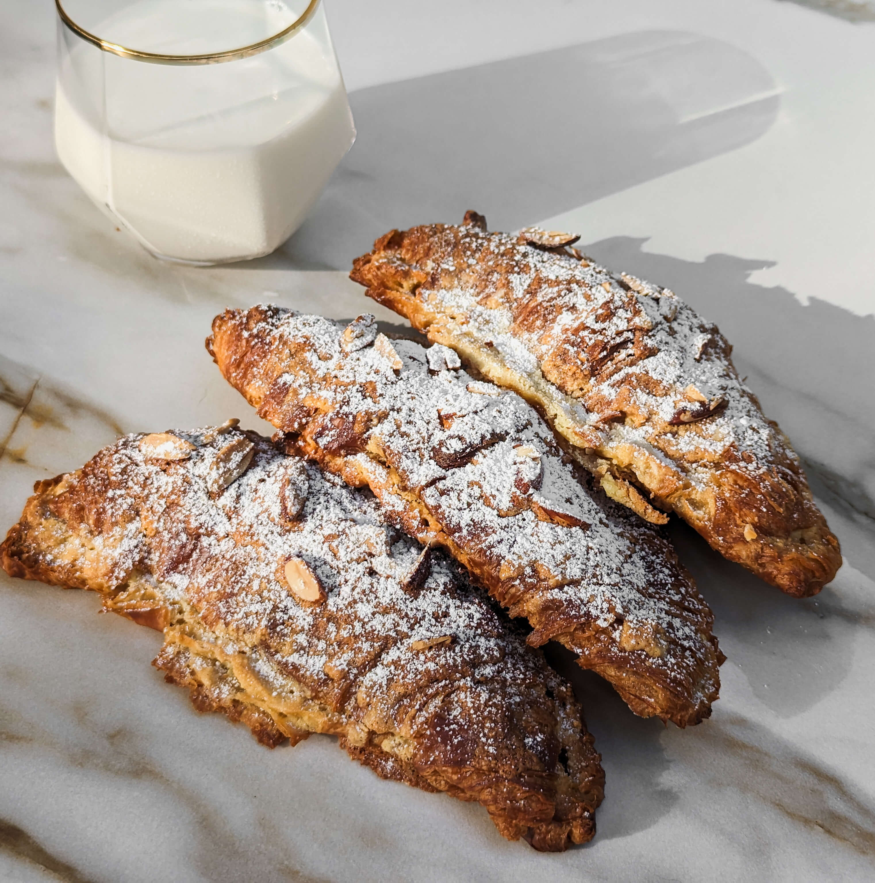 20-Minute Costco Almond Croissants (Copycat!)