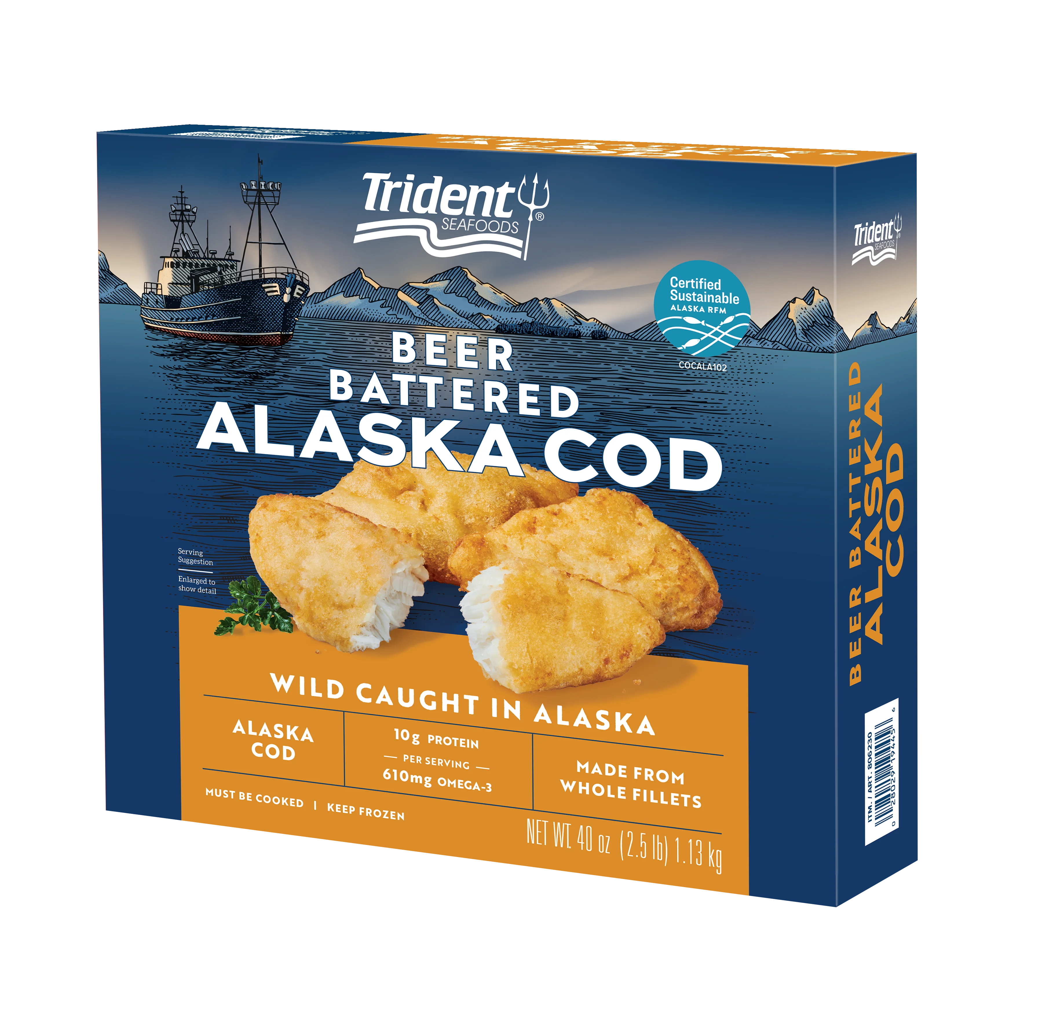 Costco beer battered cod