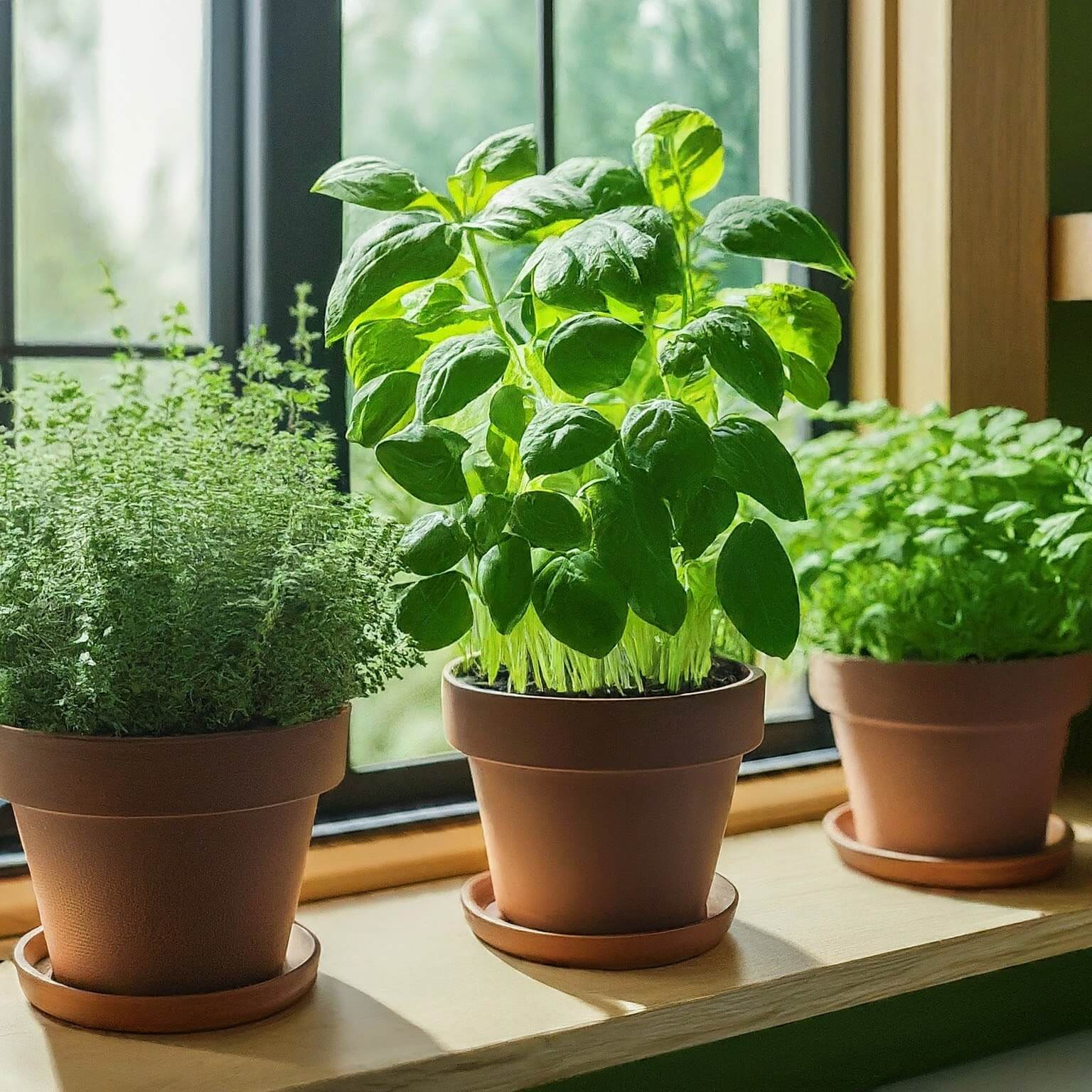 window herb garden