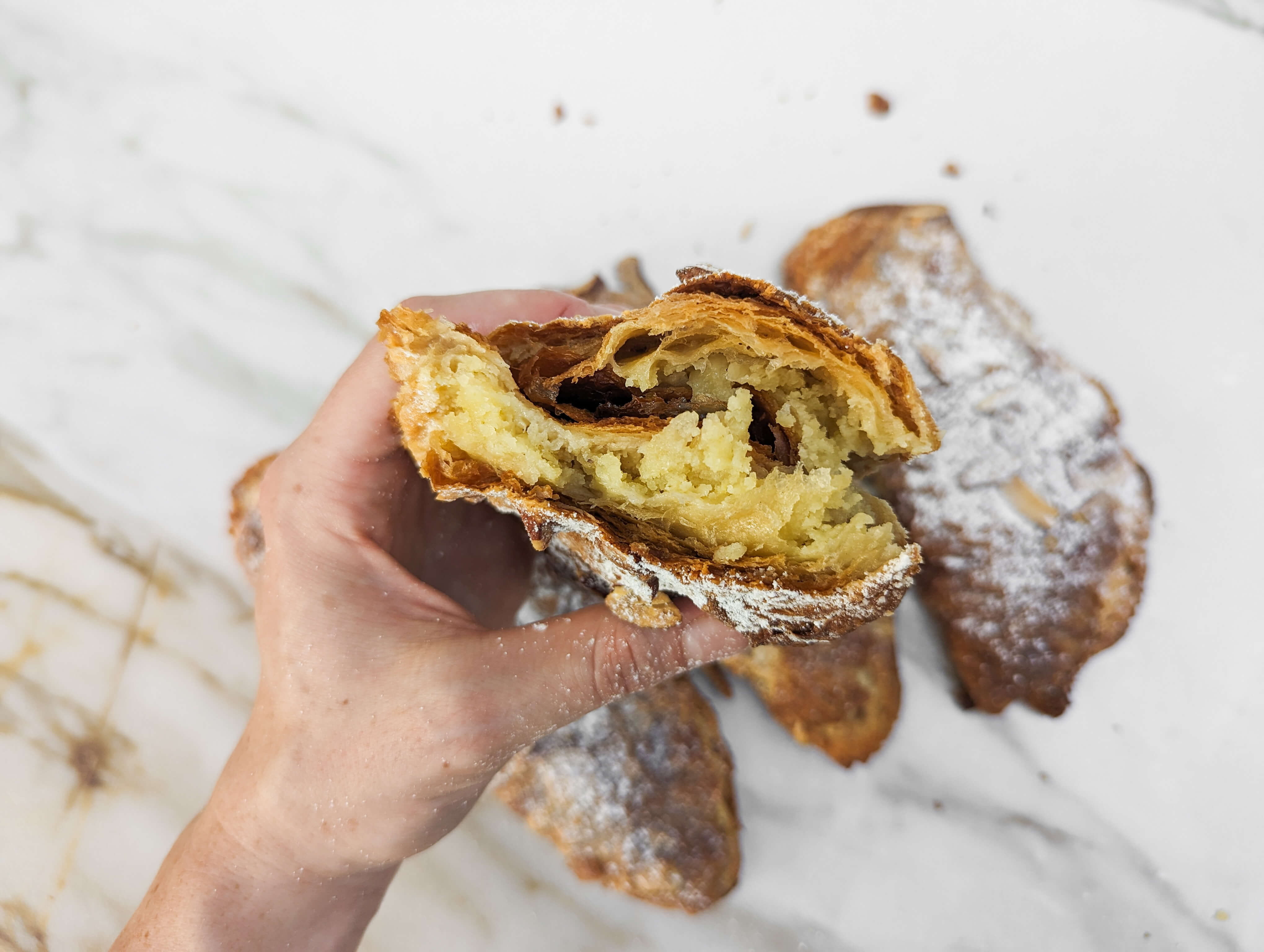 20-Minute Costco Almond Croissants (Copycat!)