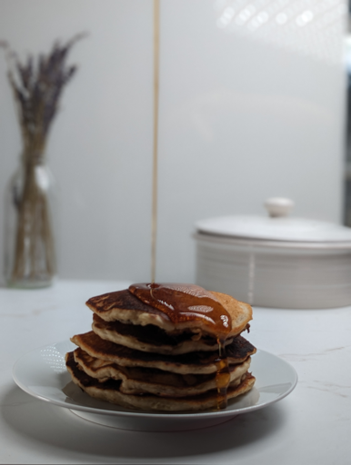 Sour Cream Pancake Recipe