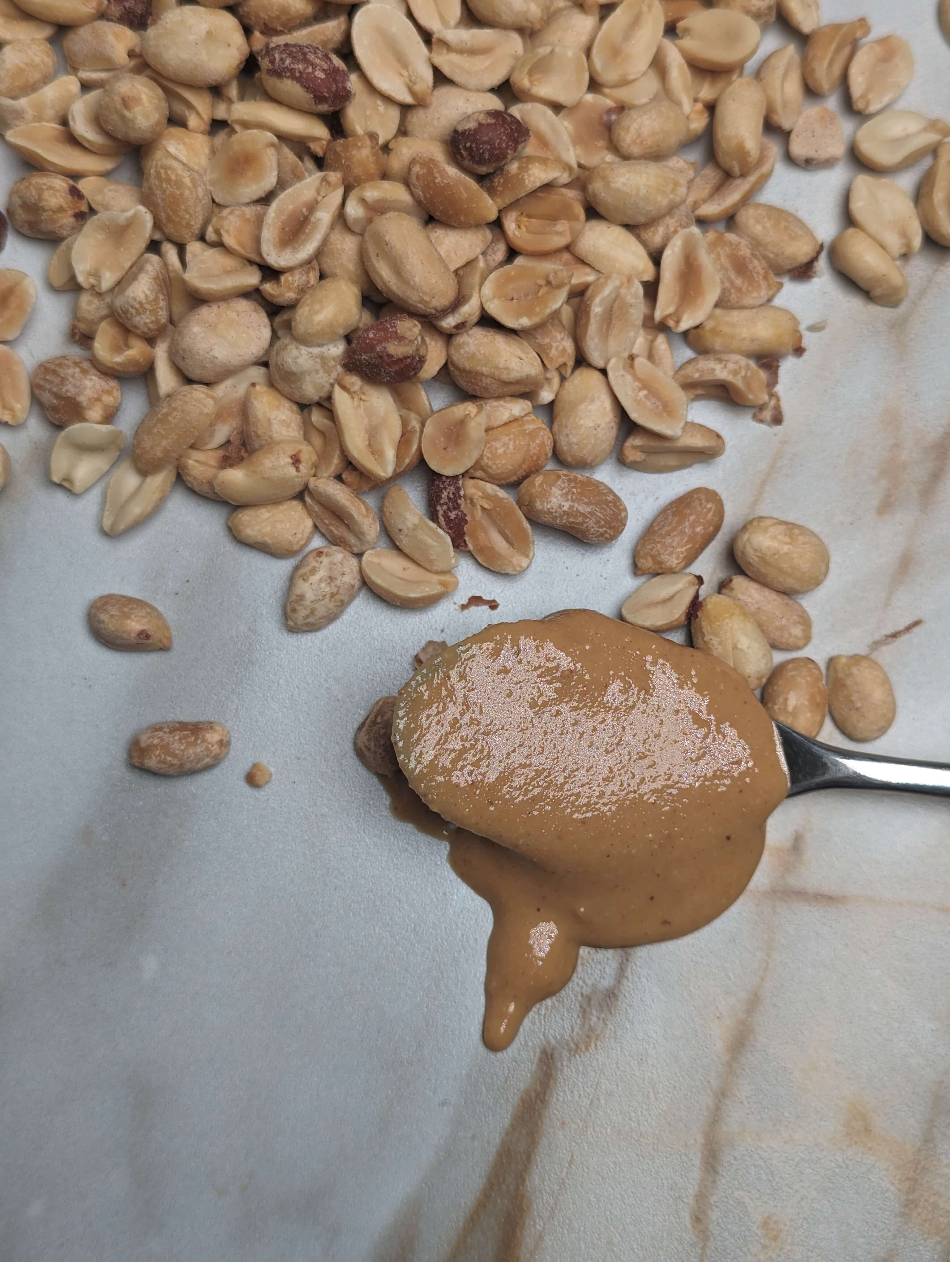 peanut butter peanuts