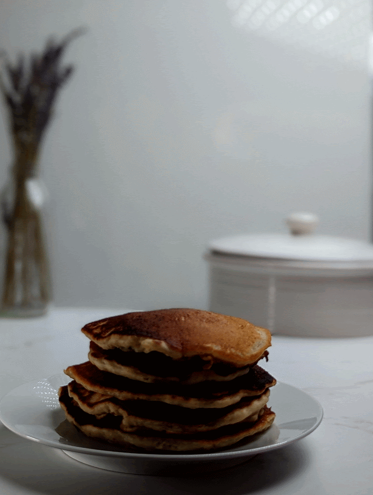 Sour Cream Pancake Recipe