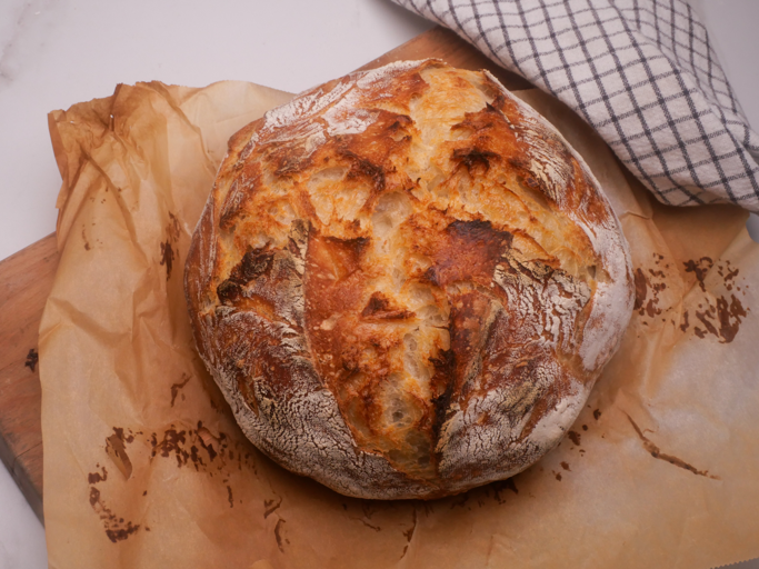 Classic Sourdough Bread