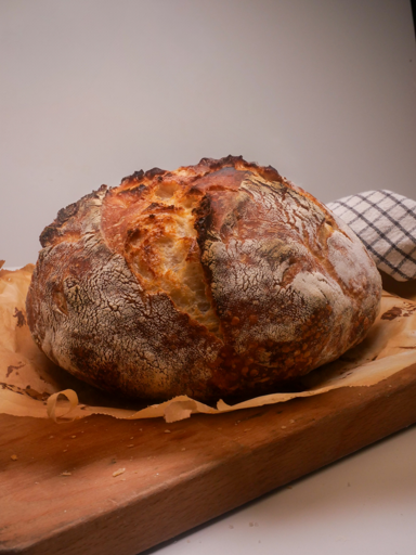 Classic Sourdough Bread