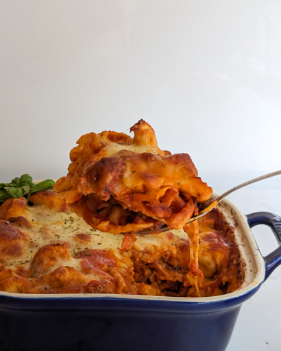Easy and Delicious Dinner- Tortellini Bake