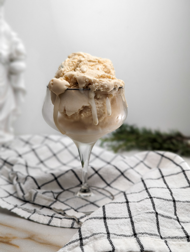 Homemade Rosemary Ice Cream, Unexpected & Delicious