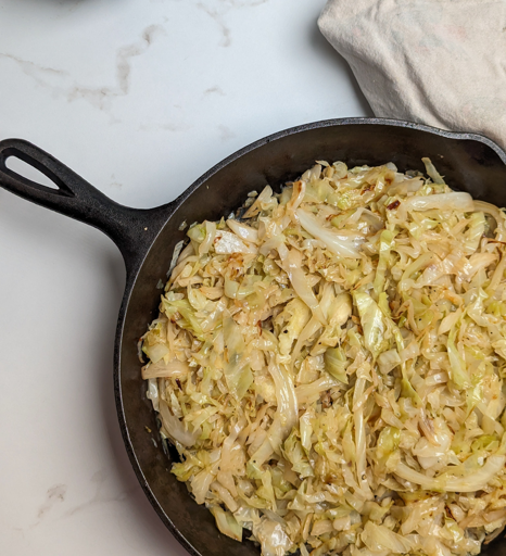 Sauteed Cabbage- the Best Quick and Easy Side Dish