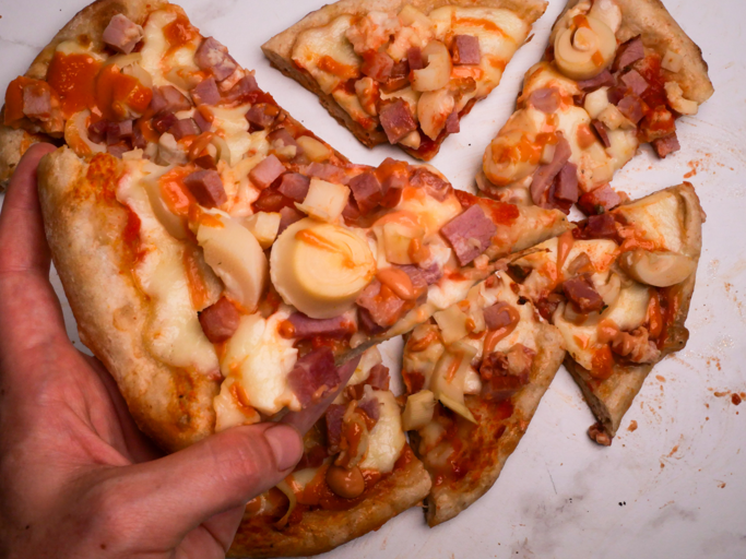 Pizza de Salsa Golf