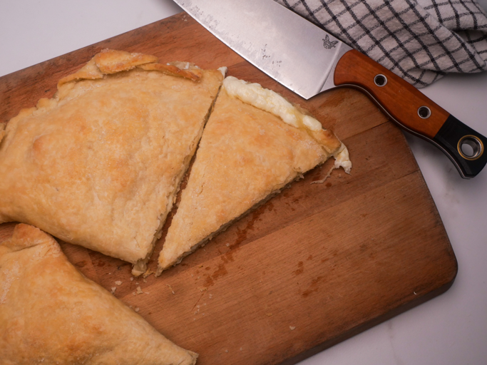 Tarta de Queso, sliced
