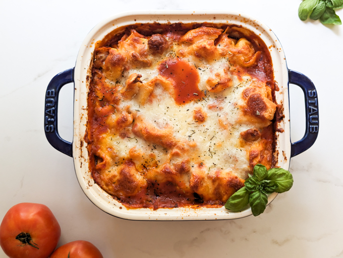 Tortellini Bake