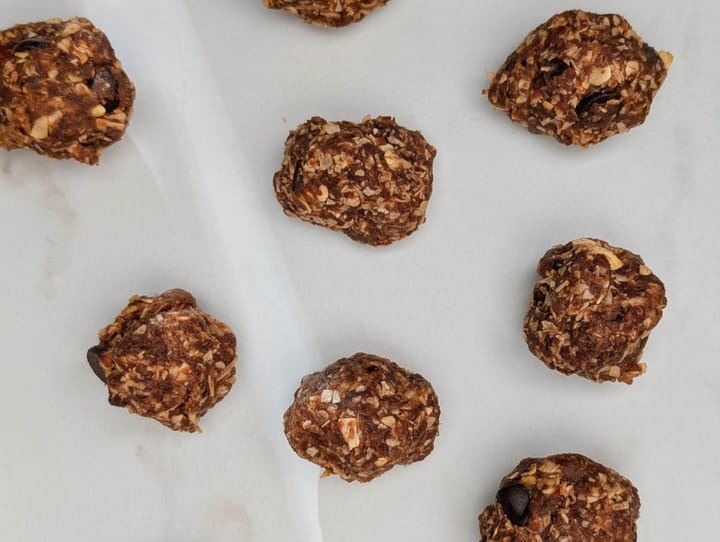 No Added Sugar Energy Bites